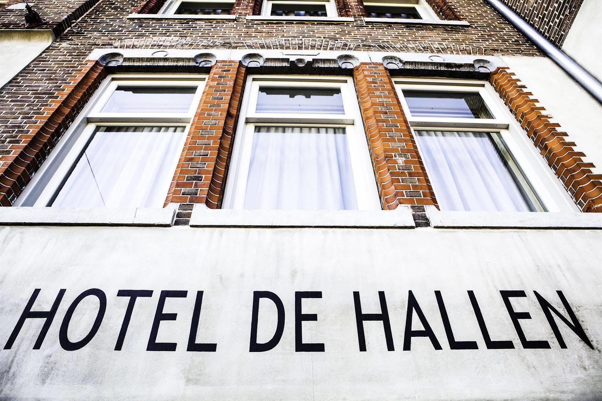 โฮเต็ล เด ฮัลเลน Hotel อัมสเตอร์ดัม ภายนอก รูปภาพ